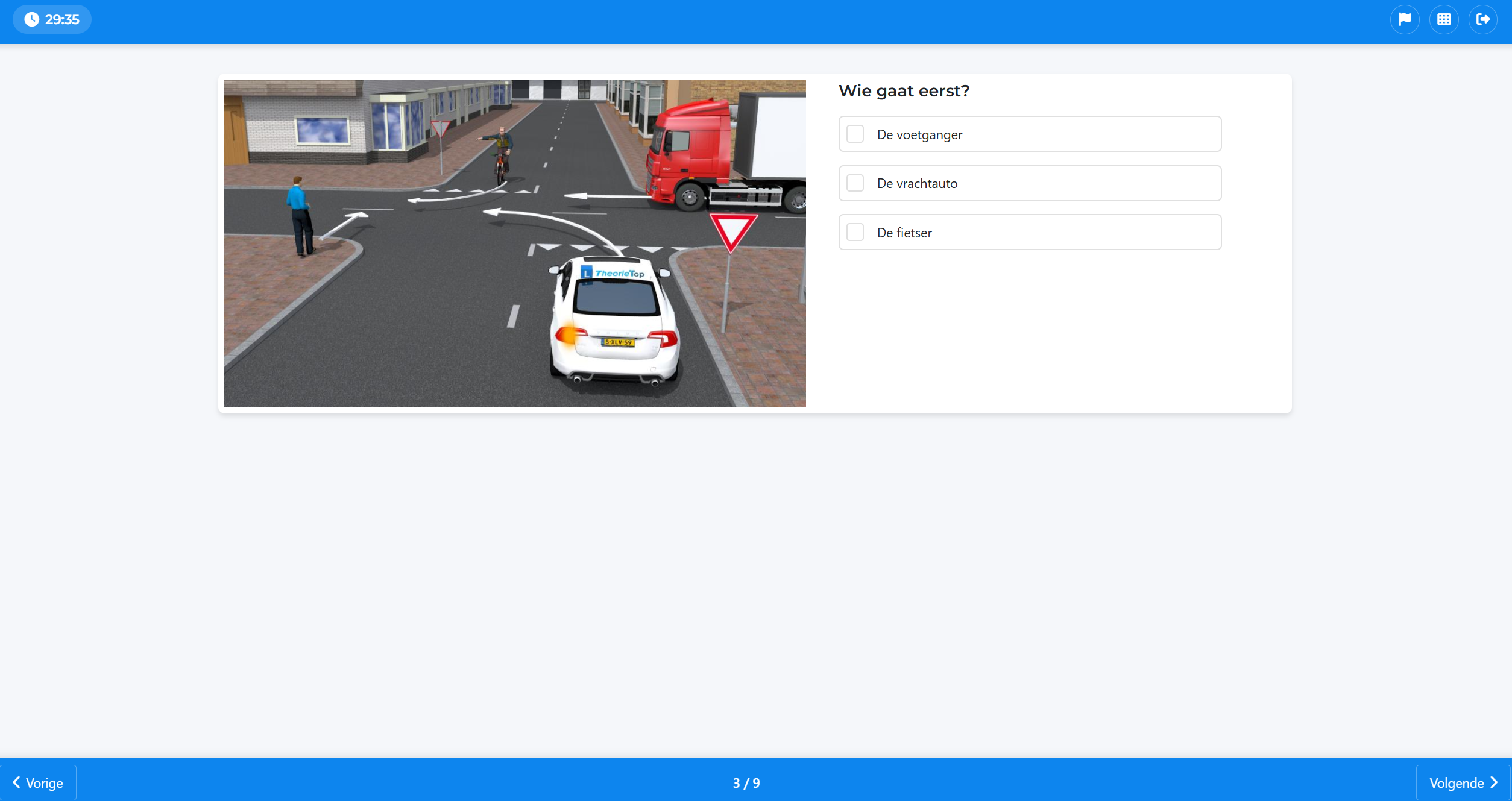 Hoe gaat het auto CBR examen?